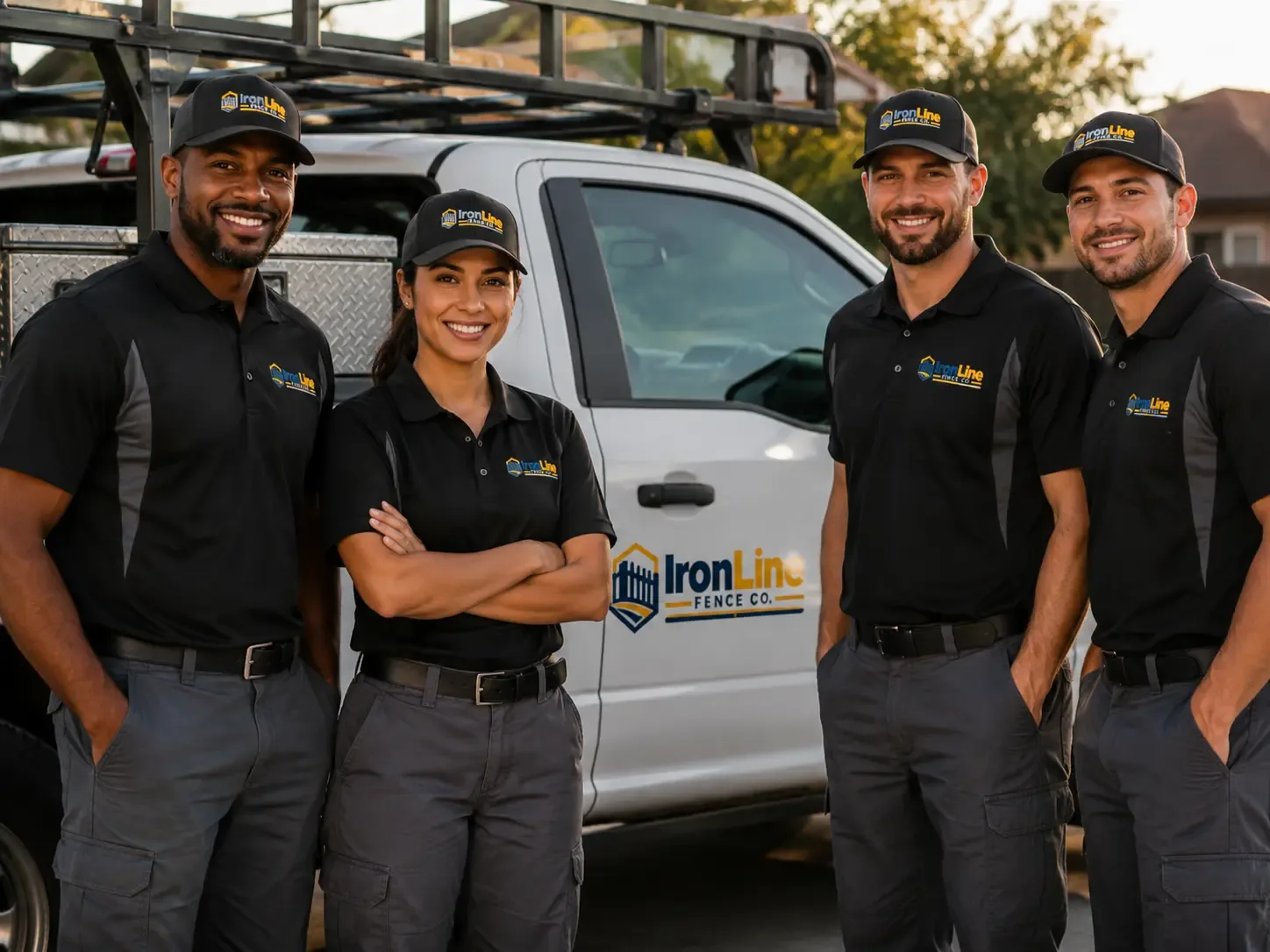 Metal Fence Installation company in Bay Center, WA